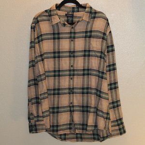 Men's Size XL Flannel